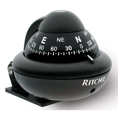 Ritchie X-10B-M RitchieSport Bracket Mount Compass-Black