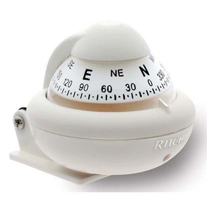 Ritchie X-10W-M RitchieSport Bracket Mount Compass-White