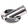 Sea-Dog Round Base 7/8" Rail Fittings, Stainless Steel - 90° Base 7/8"