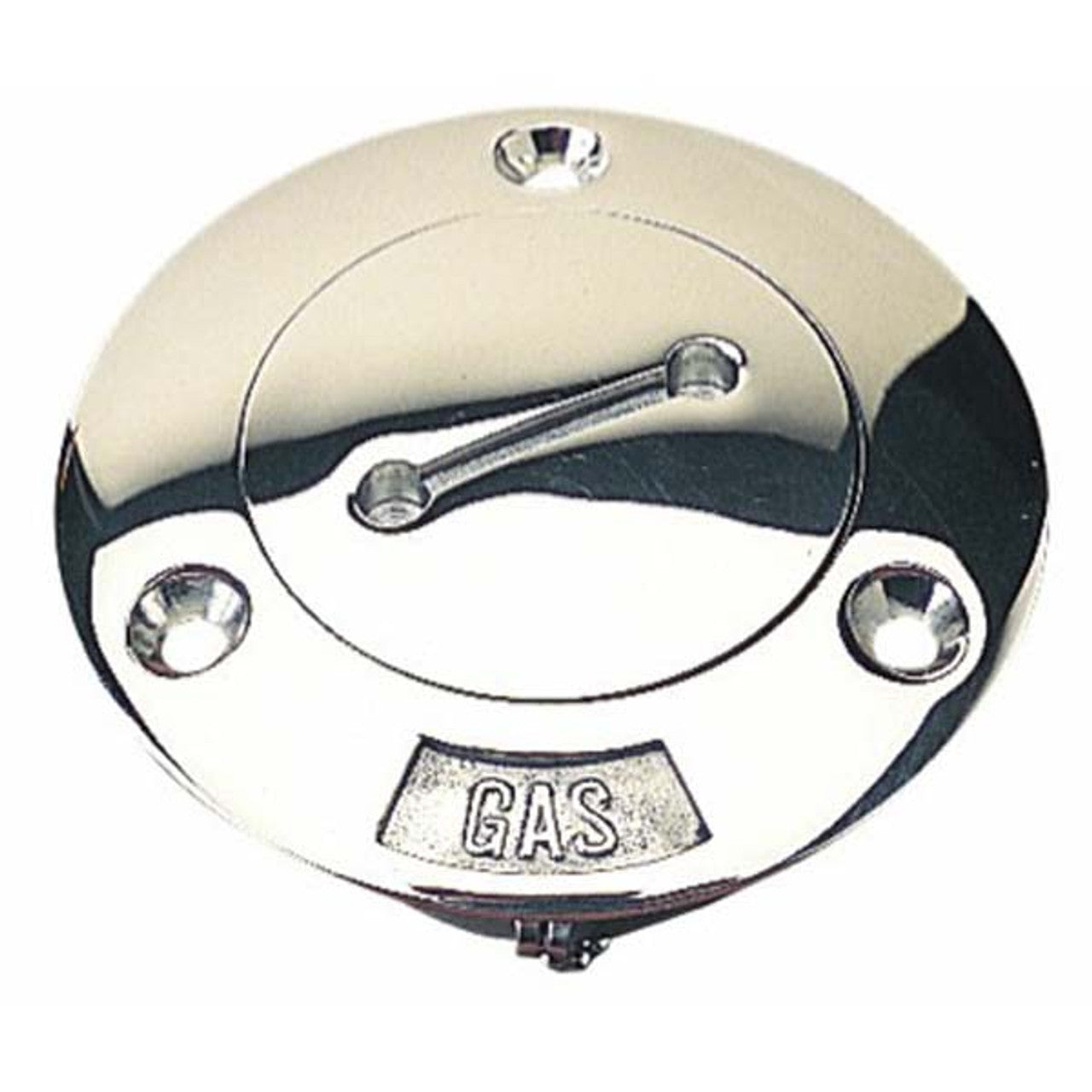 Sea Dog Stainless Steel Replacement Gas Cap, 1.5 Inch - 12 NPSM Thread