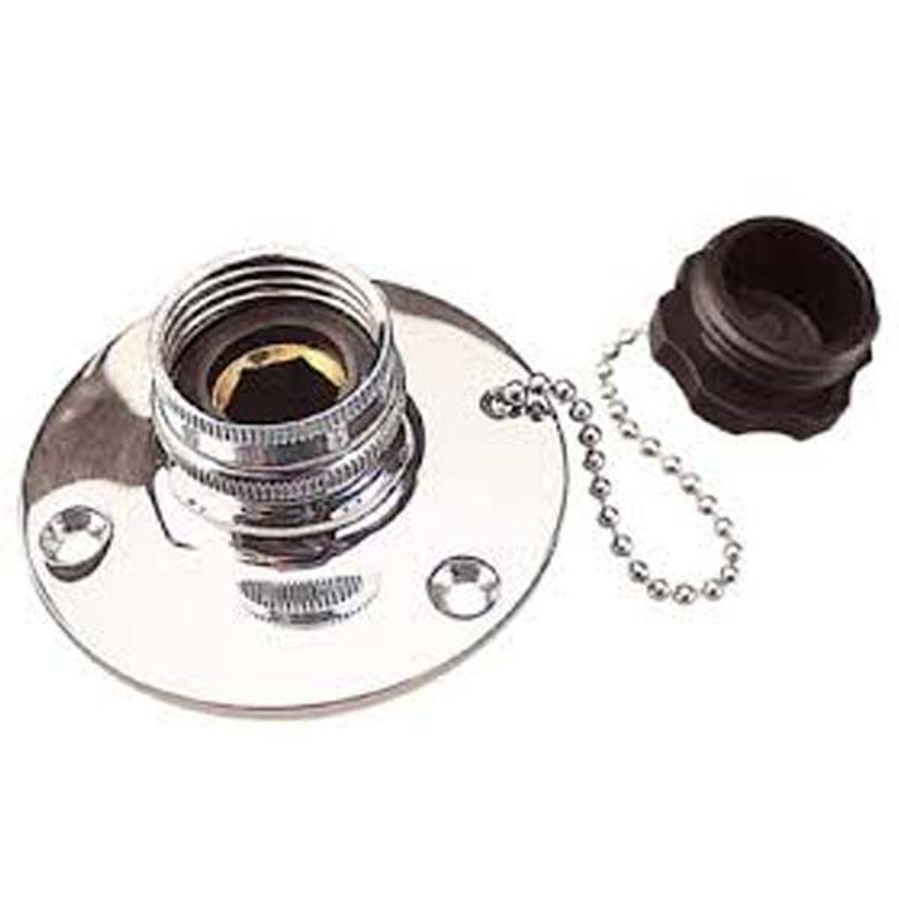 Sea Dog Stainless Steel Fresh Water Inlet