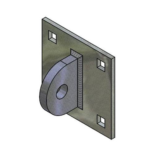Tie Down Dock System Male T Connector