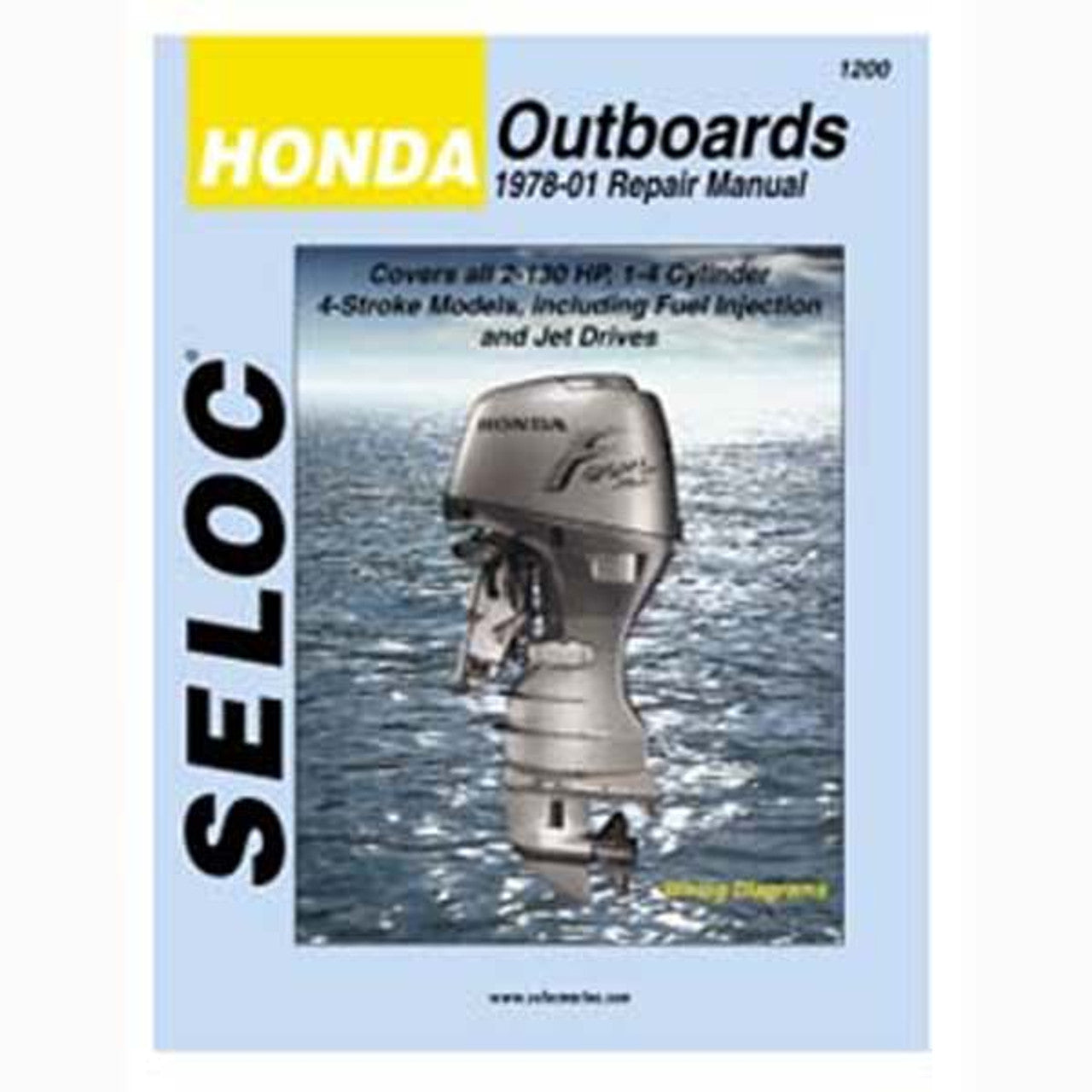 Seloc Service Manual, Honda Outboards 1978-2001