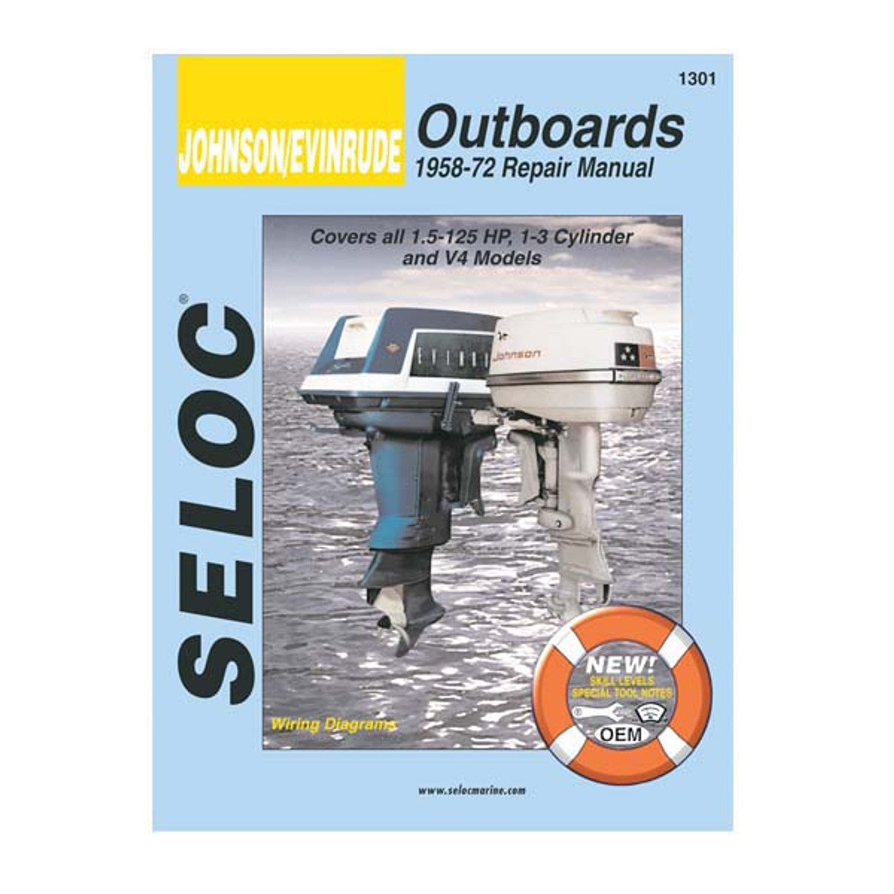 Seloc Service Manual, Johnson-Evinrude, 1958 - 1972