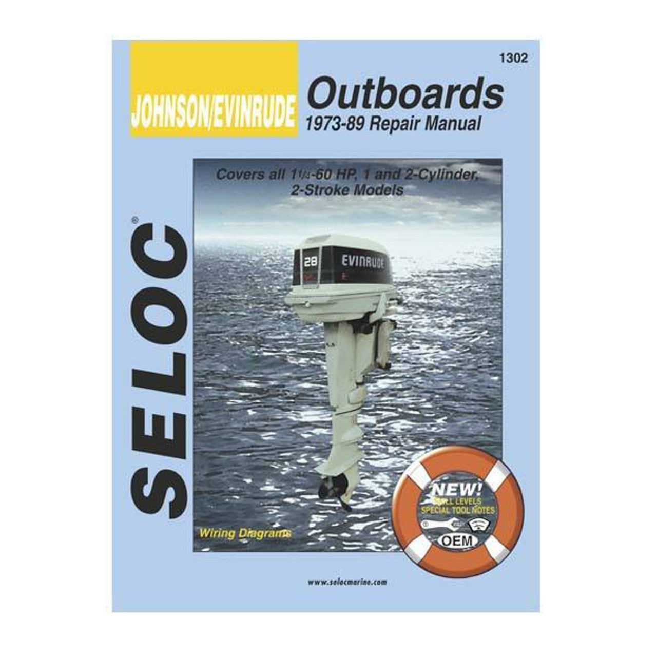 Seloc Service Manual, Johnson-Evinrude, 1971 - 1989