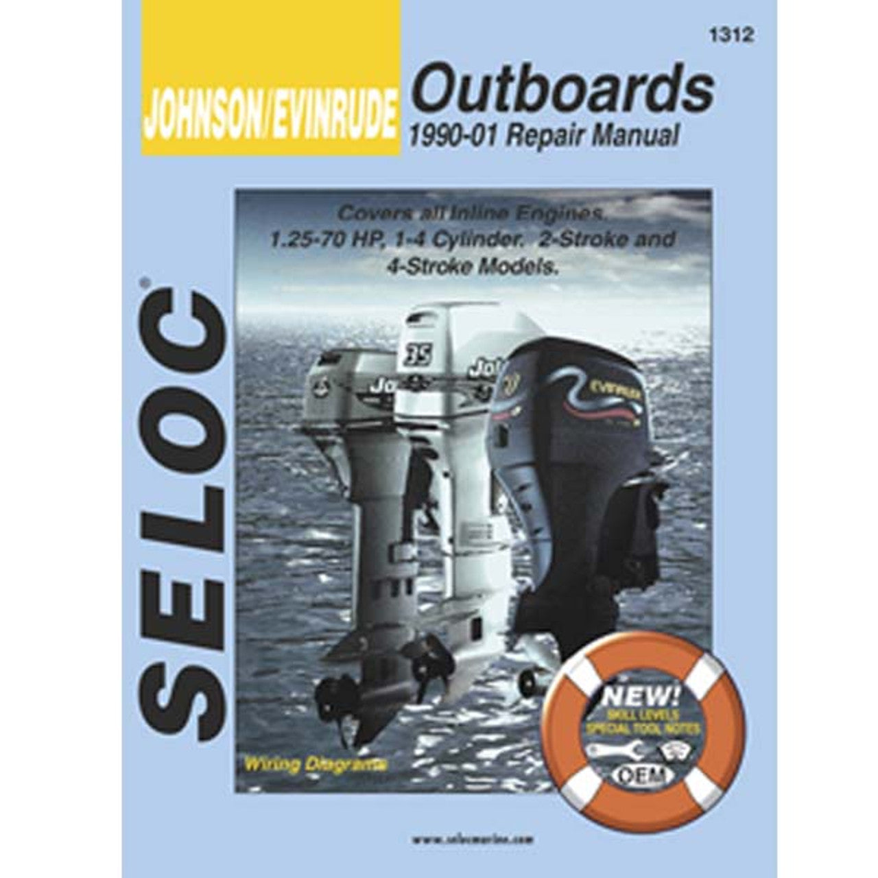 Seloc Service Manual, Johnson-Evinrude 1990 - 2001