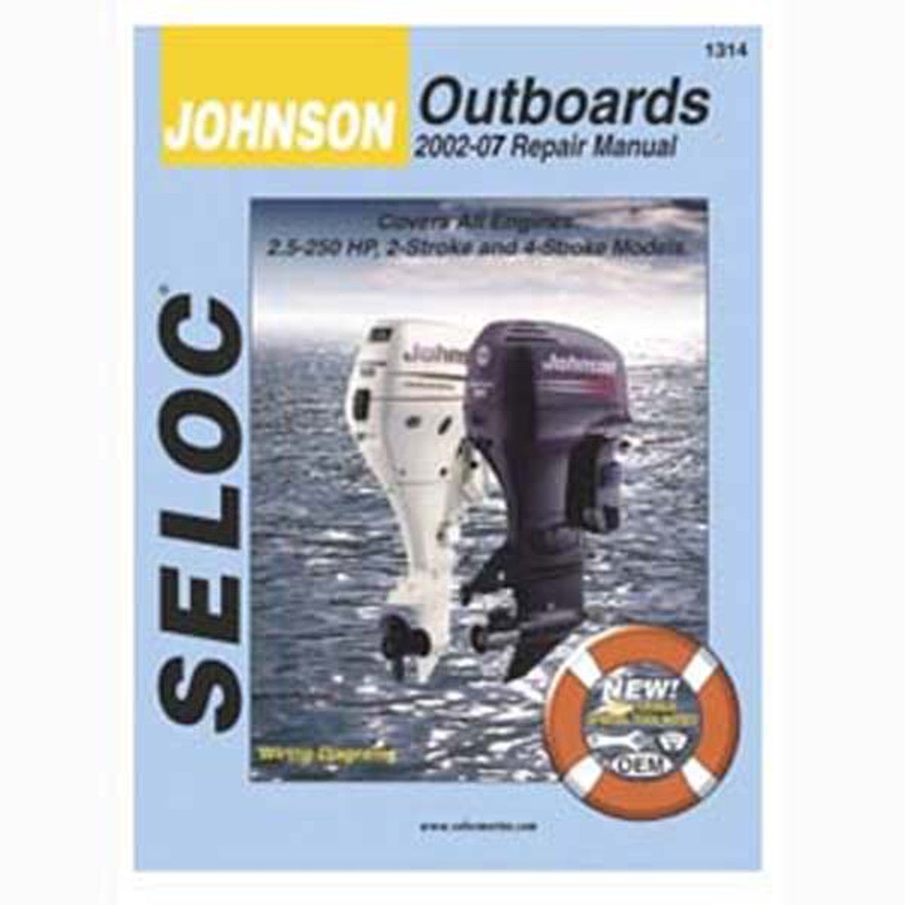 Seloc Service Manual, Johnson Outboards 2002-2007