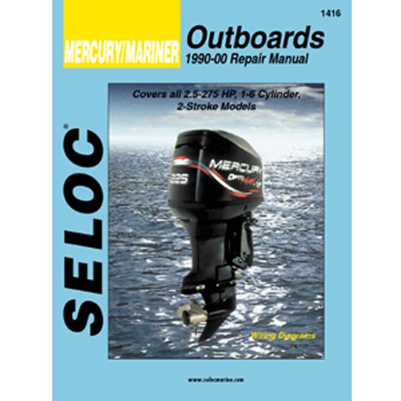 Seloc Service Manual, Mercury Mariner Outboard 1990 - 2000