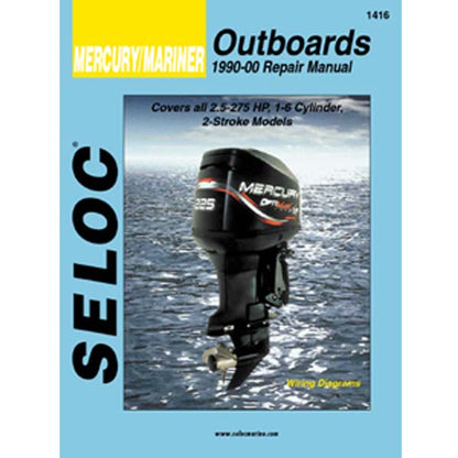 Seloc Service Manual, Mercury Mariner Outboard 1990 - 2000