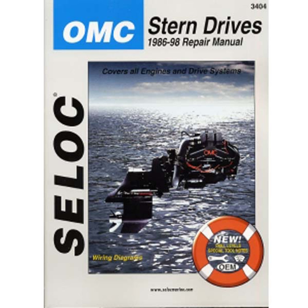 Seloc Service Manual, Omc Cobra Sterndrive 1986 - 1998