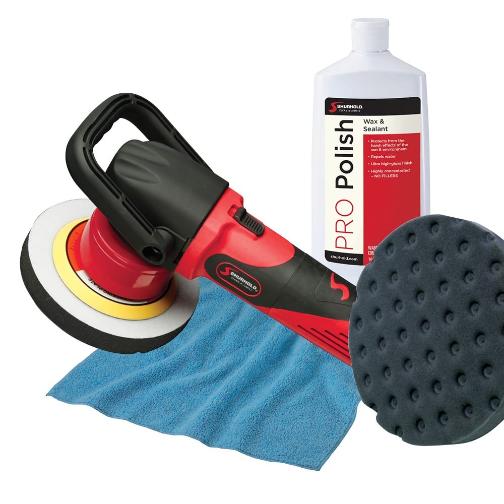 Shurhold Dual Action Polisher with Bonus Pack