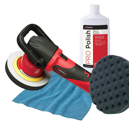 Shurhold Dual Action Polisher with Bonus Pack