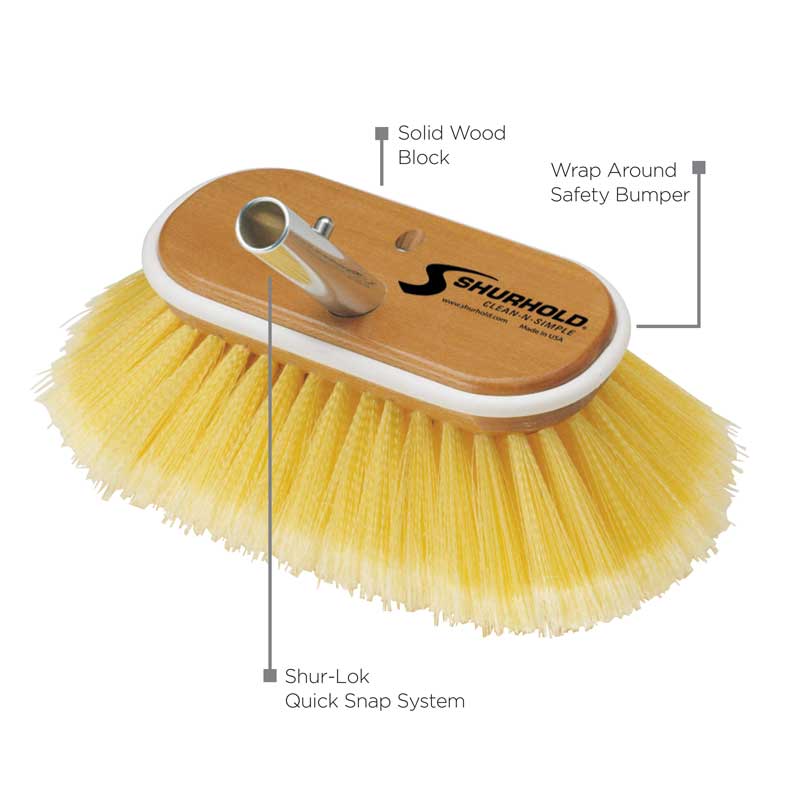 Shurhold Combo Deck Brush Soft/Medium