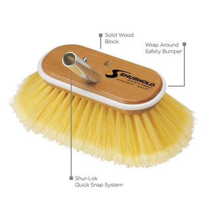 Shurhold Combo Deck Brush Soft/Medium