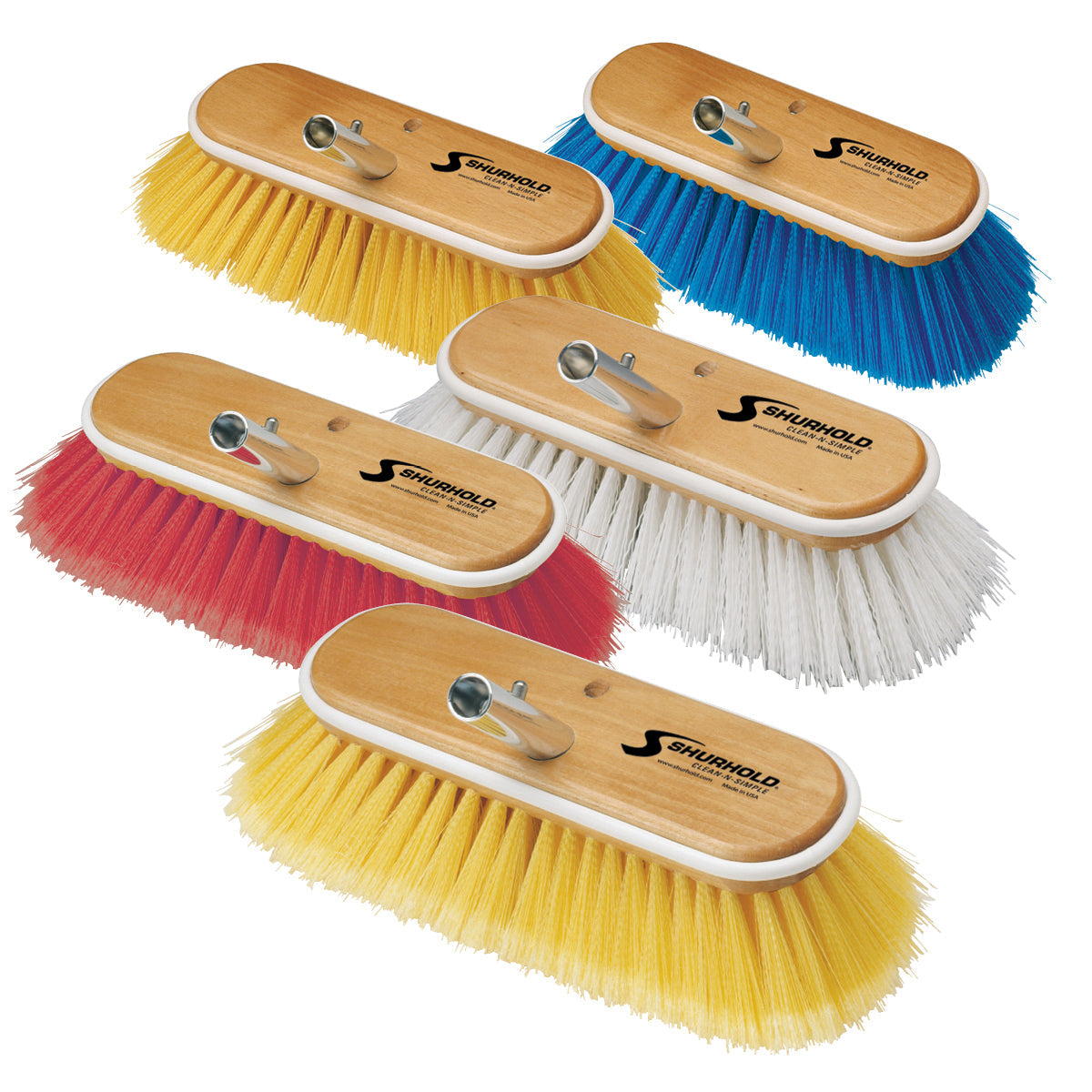 Shurhold 10" Deck Brush