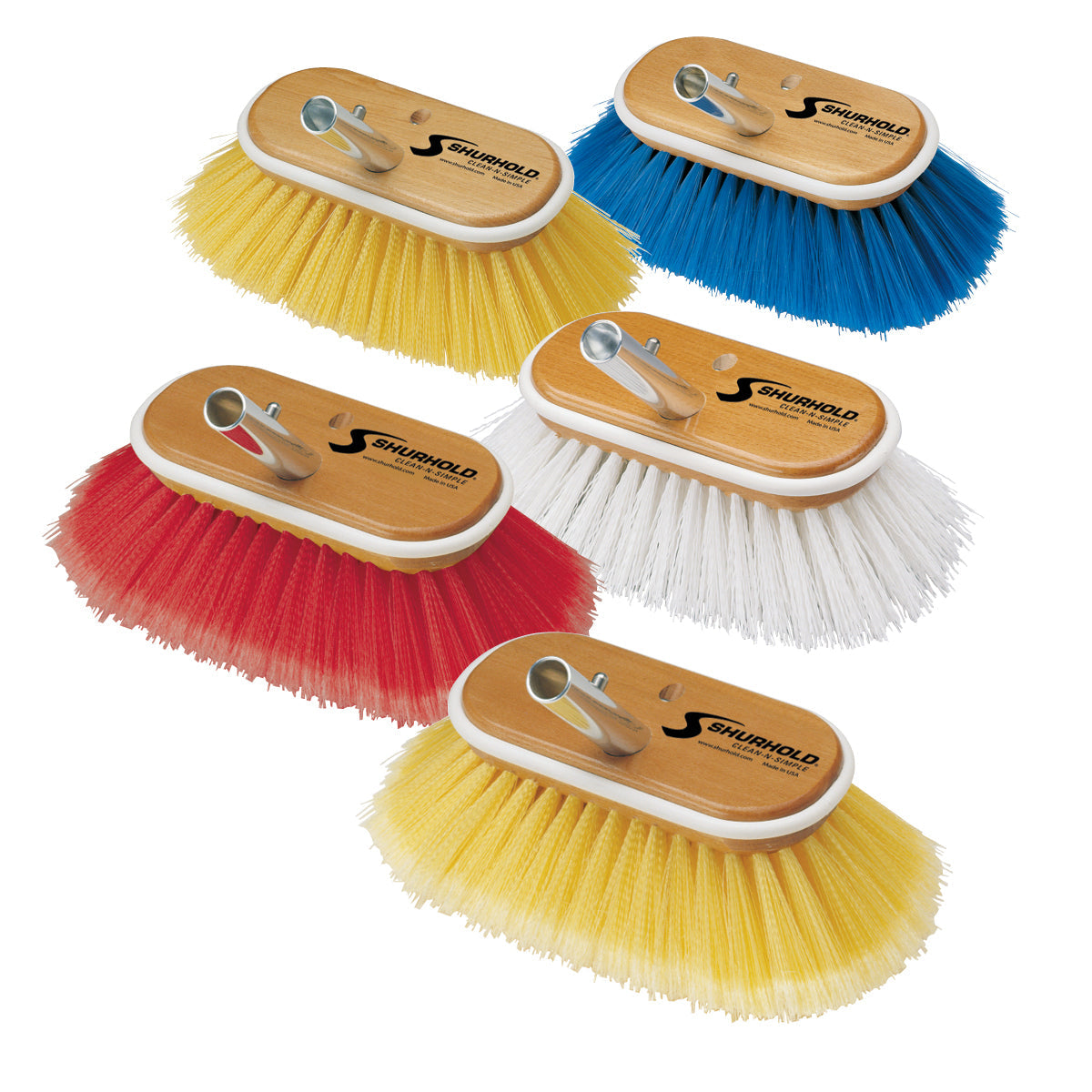 Shurhold 6'' Deck Brush