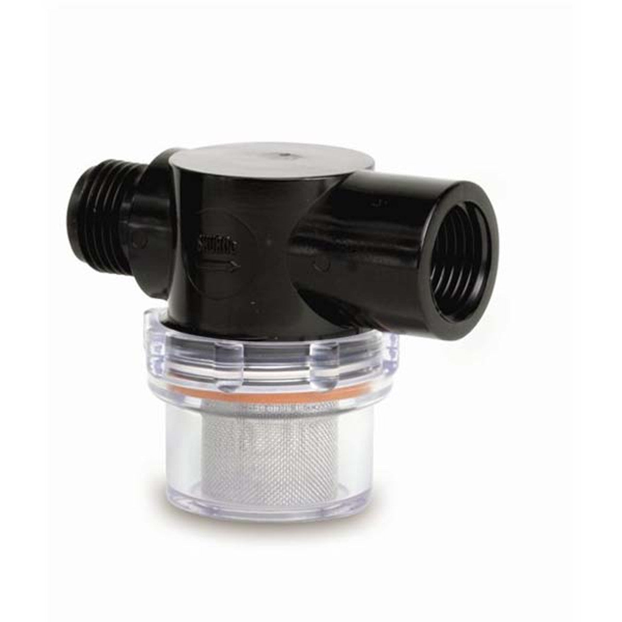 Shurflo Twist-On Strainer - 1/2" Pipe