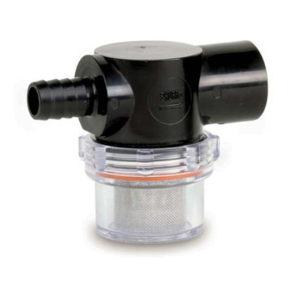 Shurflo Twist-On Strainer - 1/2" Barb
