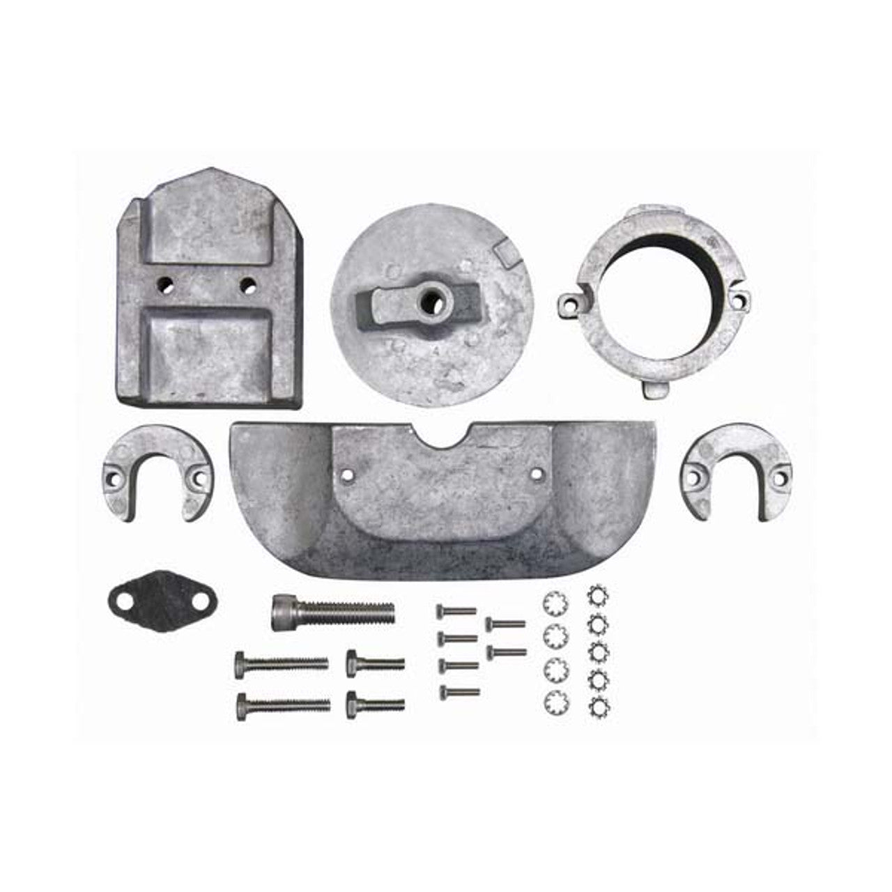 Sierra 18-6158A MerCruiser Alpha 1 Gen II Aluminum Anode Kit