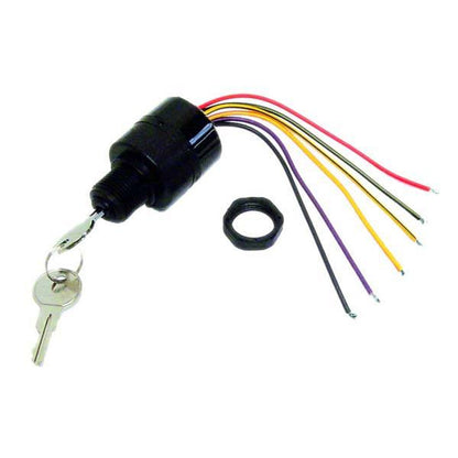 Sierra MP41070-2 Mercury 3 Positino Ignition Switch