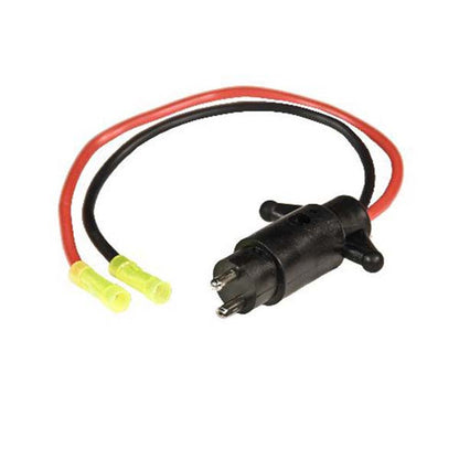 Sierra WH10480-1 Trolling Motor Plug 2 Wire