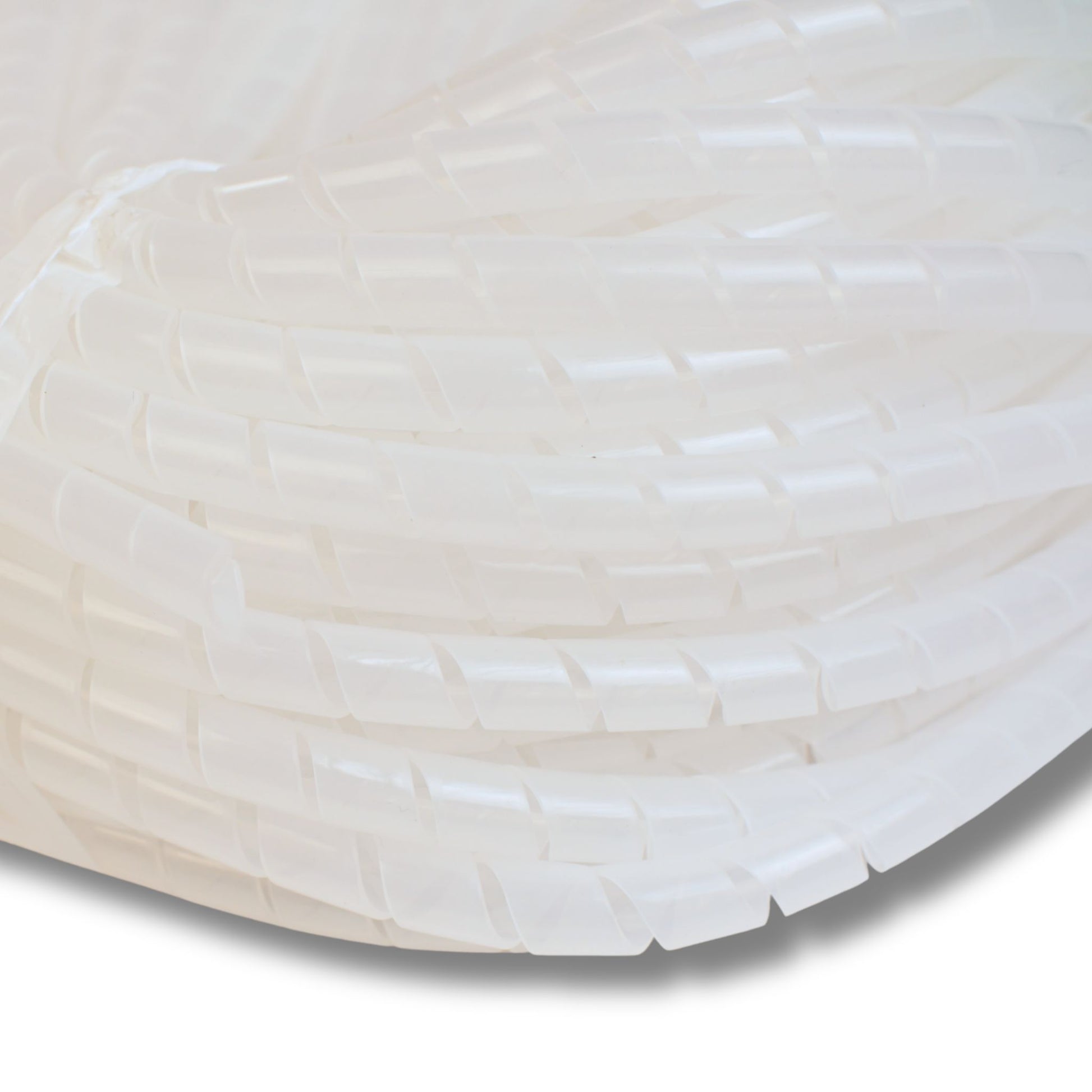 Spiral Vacuum Tubing Close-Up showing spiral wound construction