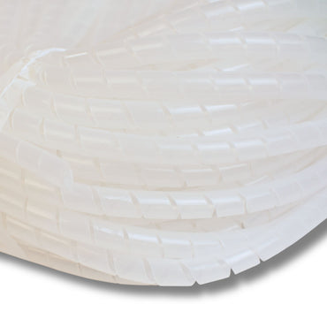 Spiral Vacuum Tubing Close-Up showing spiral wound construction