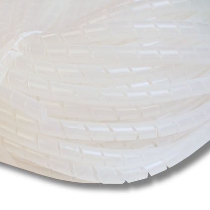 Spiral Vacuum Tubing Close-Up showing spiral wound construction