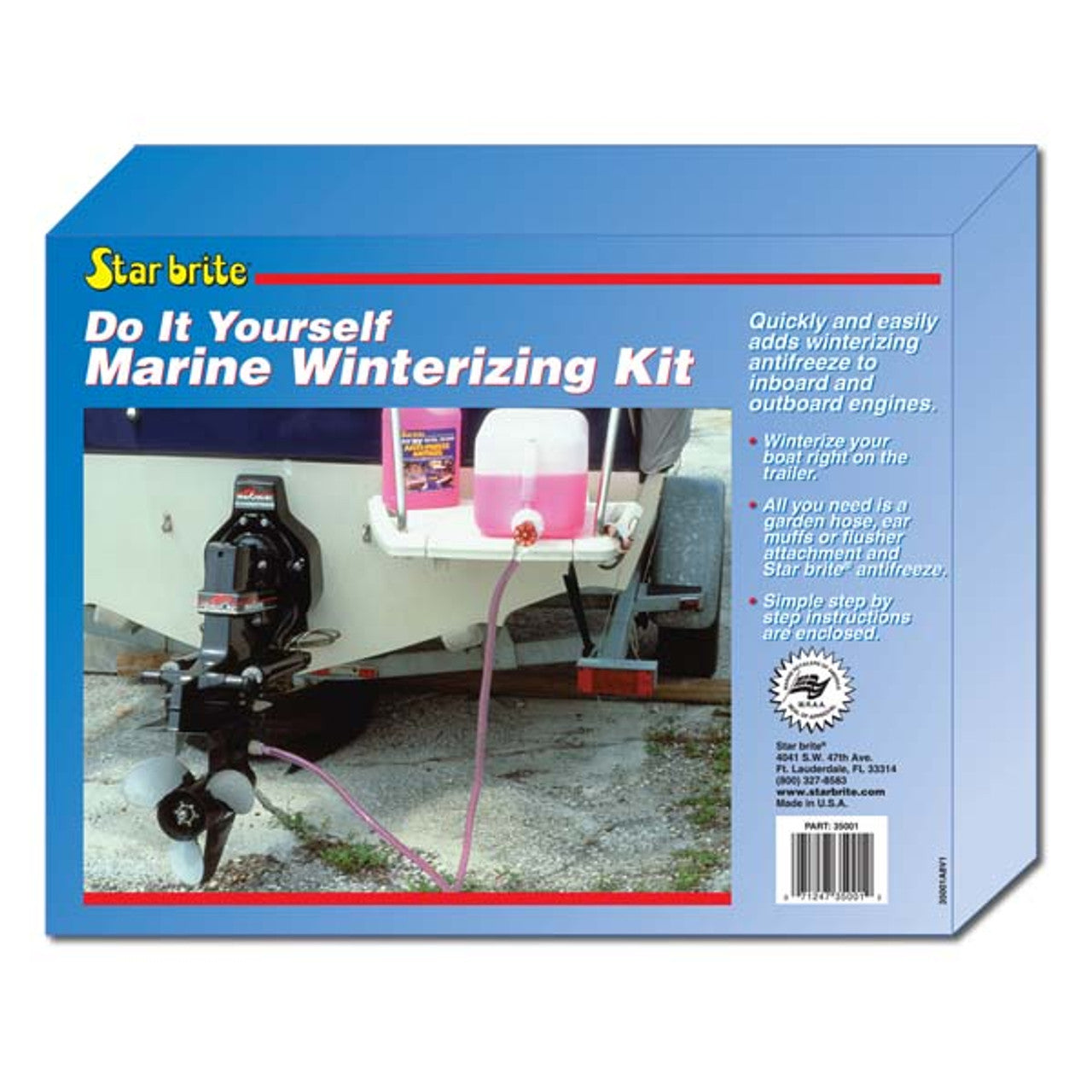 Do-It-Yourself Boat Winterizing Kit