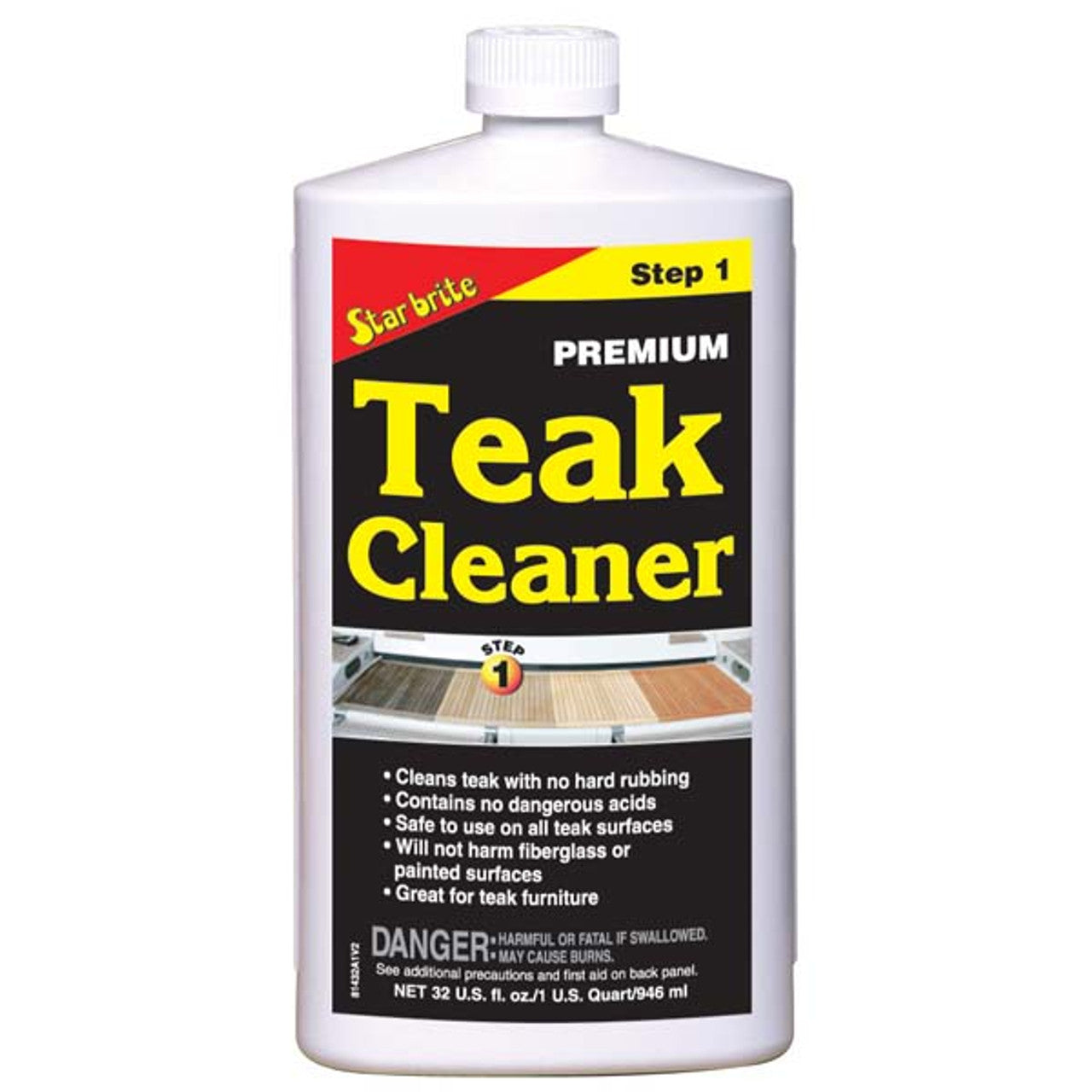 Starbrite Premium Teak Cleaner