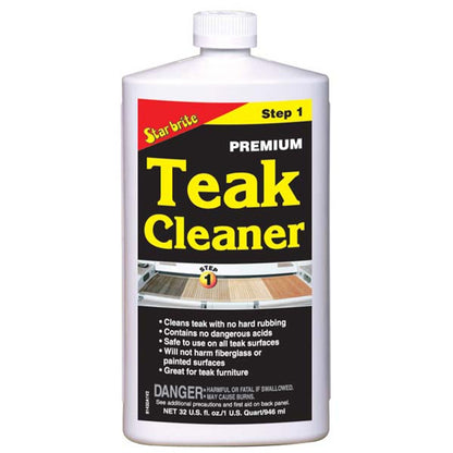 Starbrite Premium Teak Cleaner