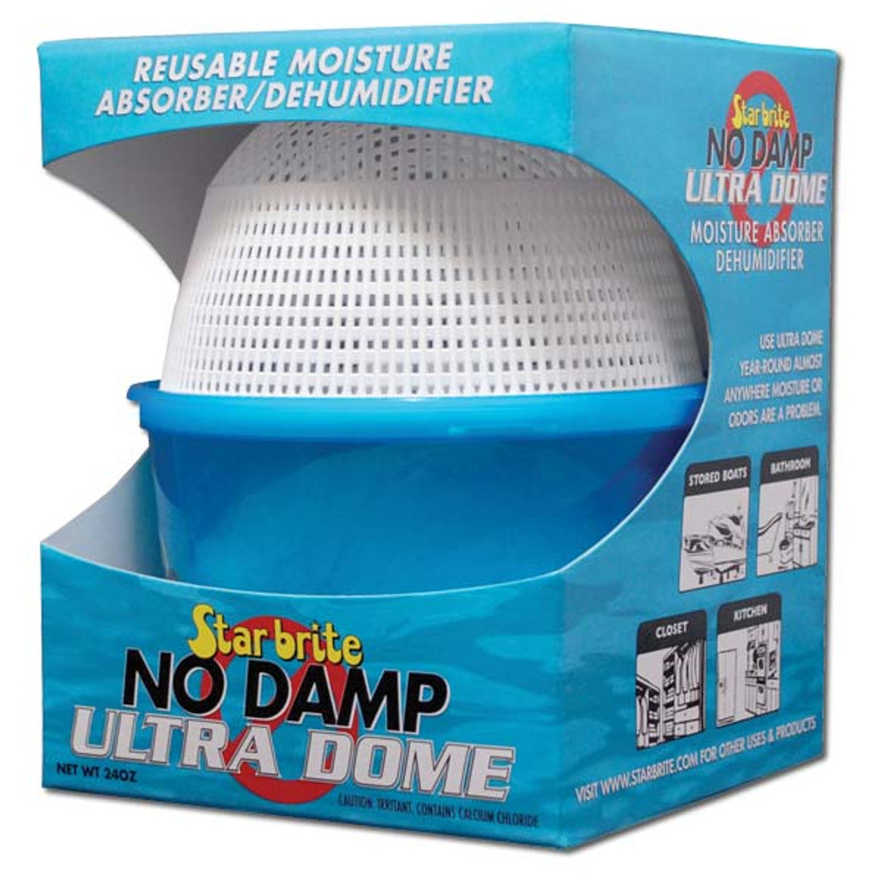 Starbrite No Damp Ultra Dome Dehumidifier