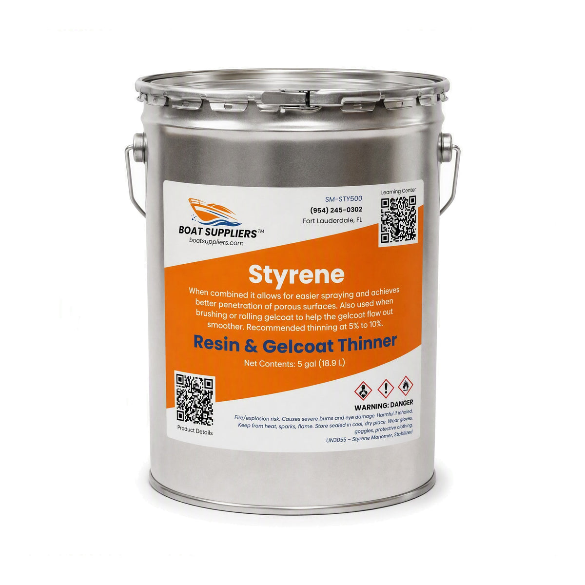 Styrene SM-STY500