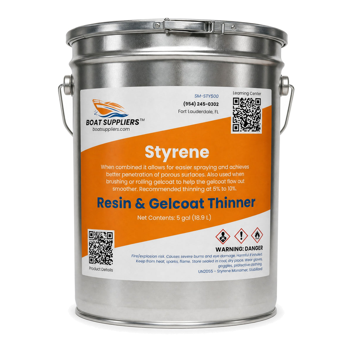 Styrene SM-STY500