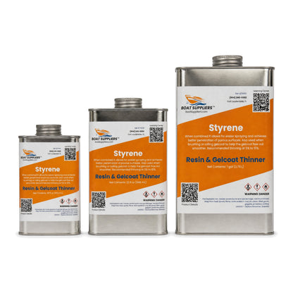 Styrene size lineup