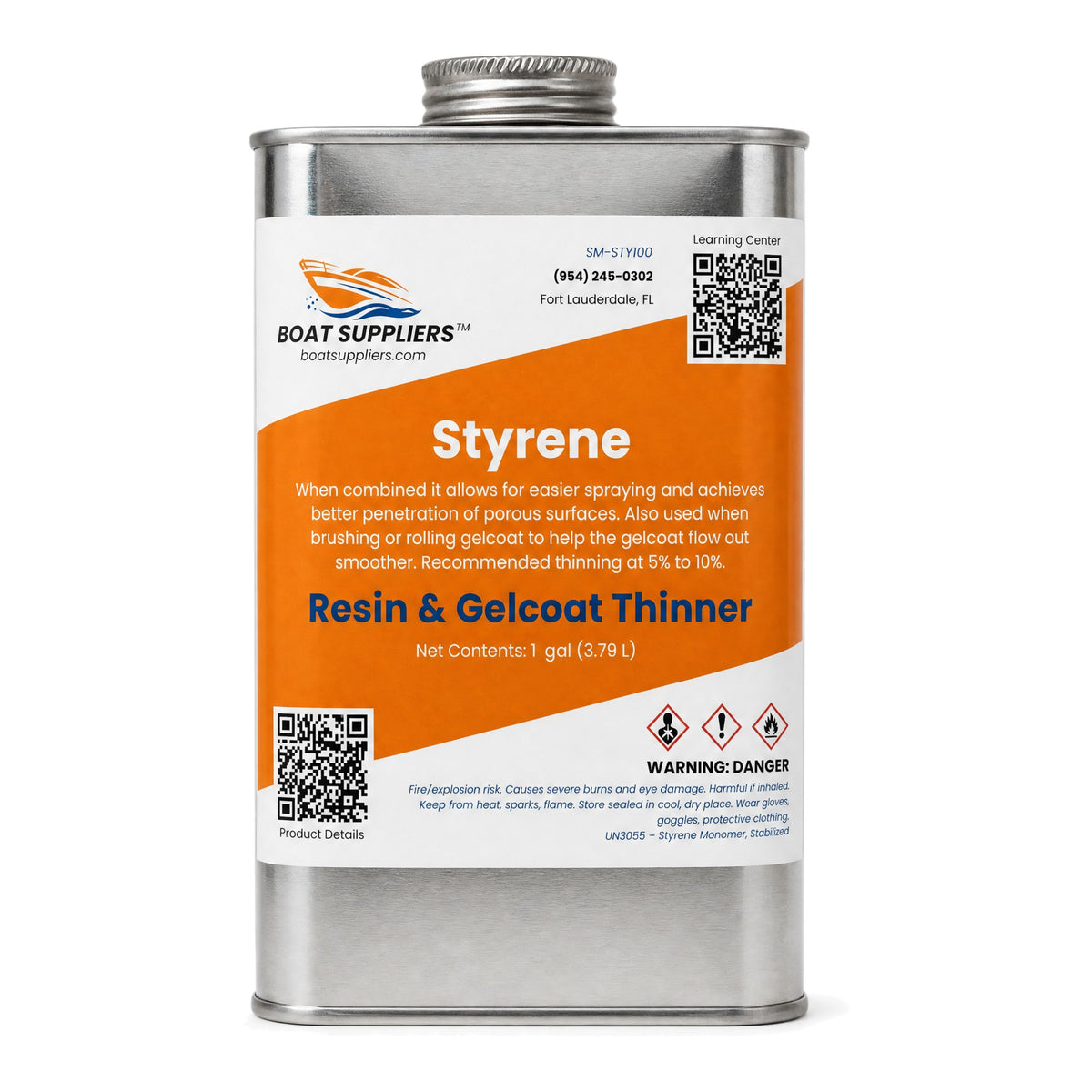 Styrene SM-STY100