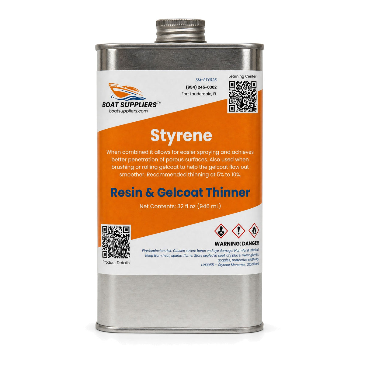 Styrene SM-STY025