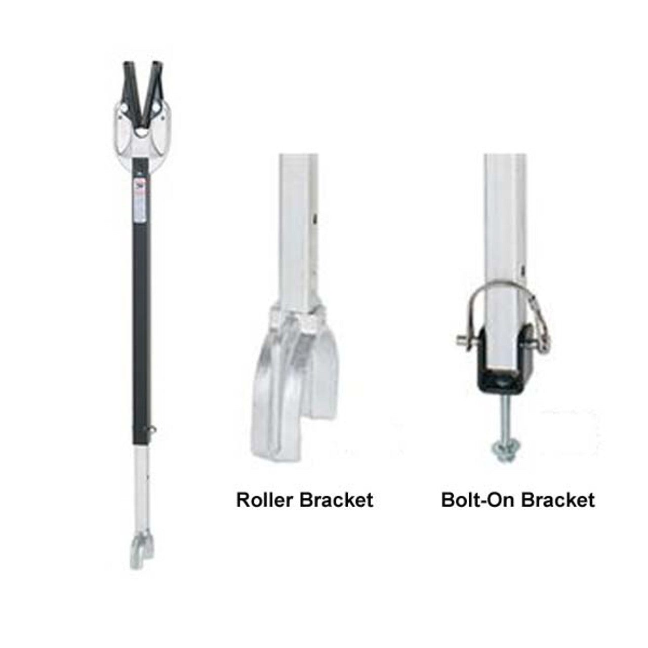 Swivl-Eze Deluxe Transom Saver 23"-35" Roller/Bolt