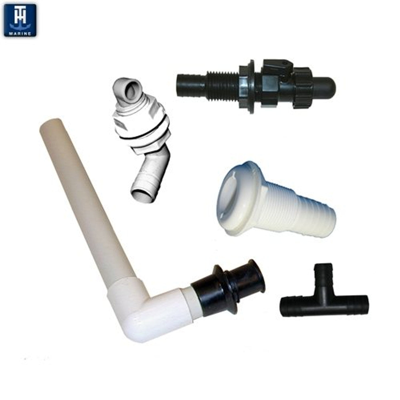 T-H Marine Bait Tank Plumbing Kit