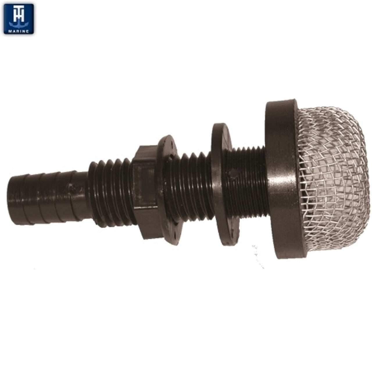 T-H Marine Aerator Thru-Hull with Strainer for 3/4" Hose