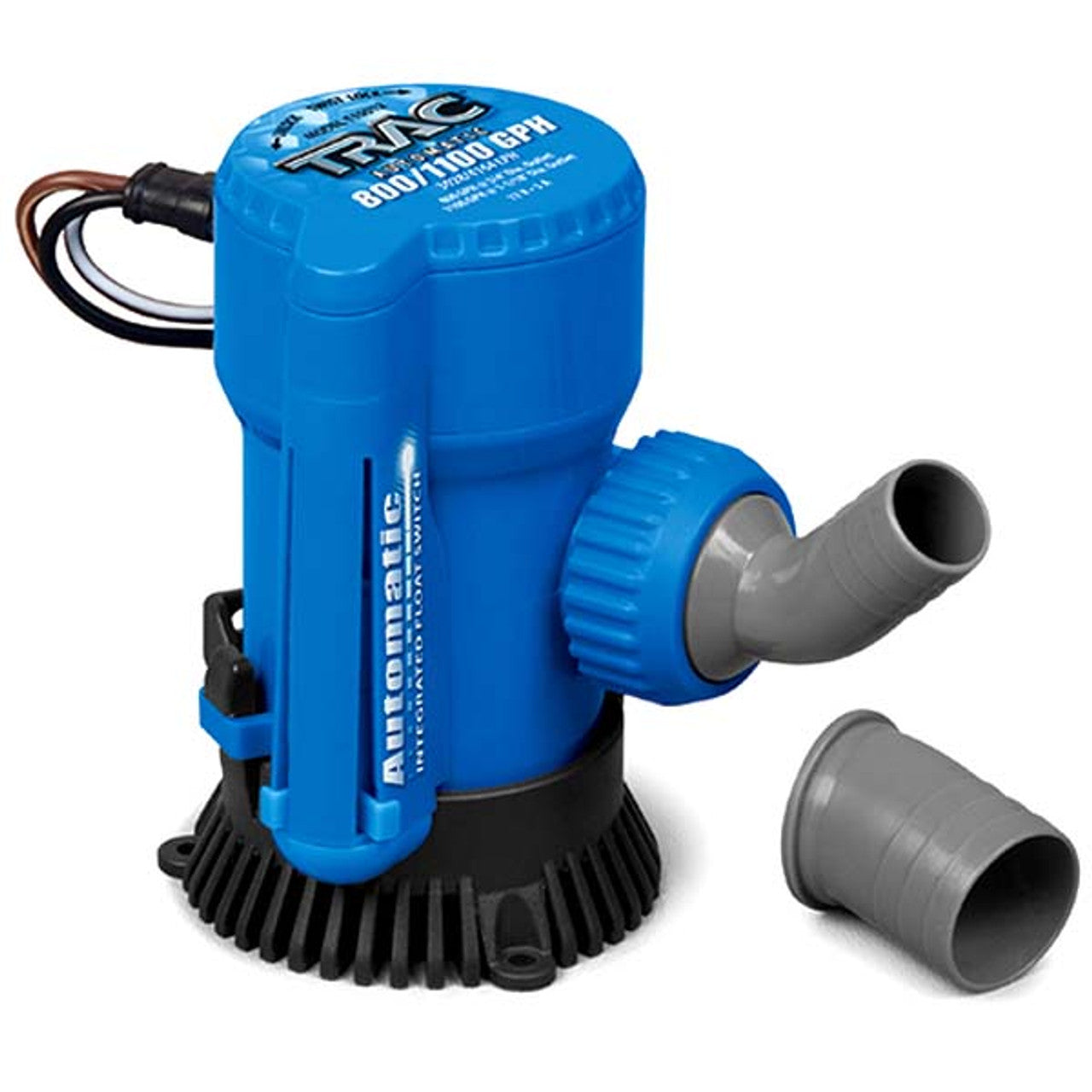 TRAC Automatic 800/1100 GPH Bilge Pump