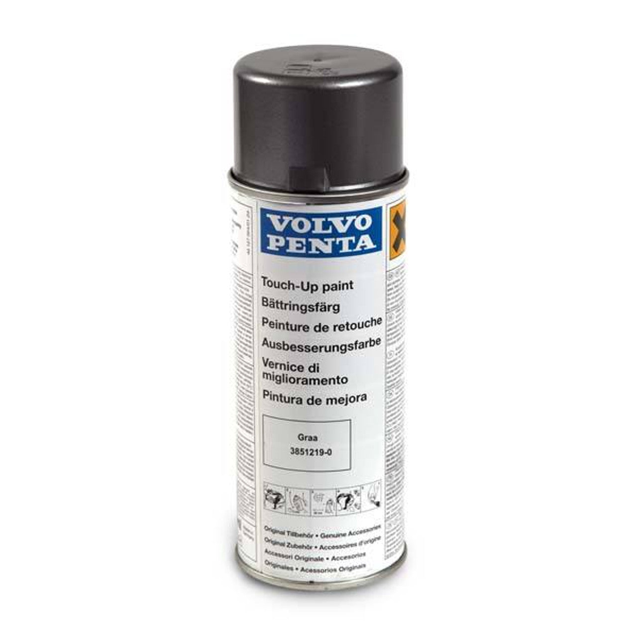 Volvo Penta 3851219 Touch Up Drive Paint - Silver