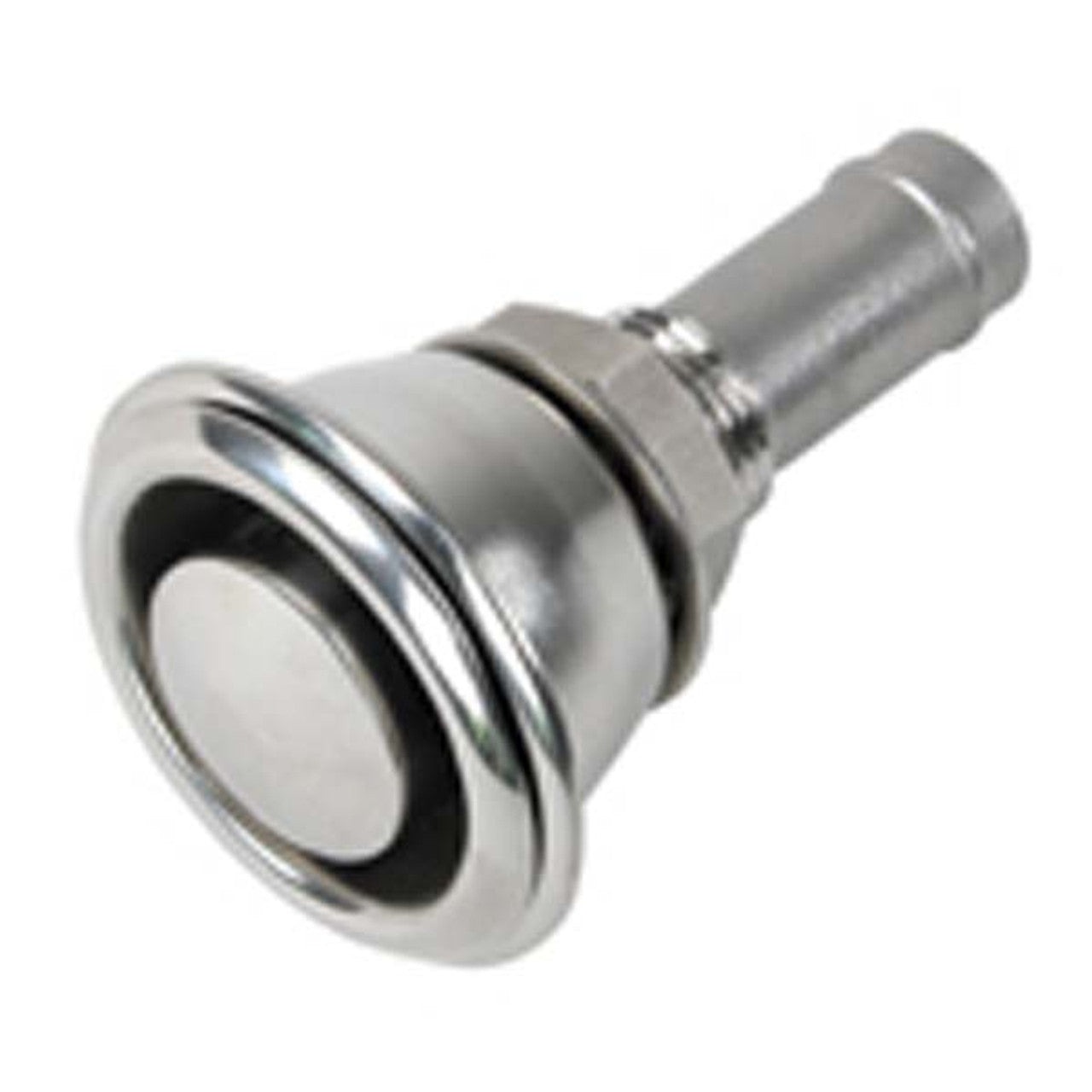 Whitecap Flush Fuel Vent - Straight