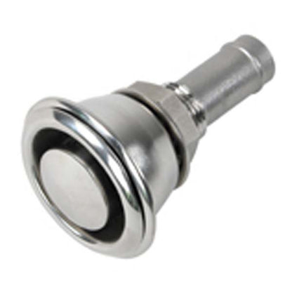 Whitecap Flush Fuel Vent - Straight
