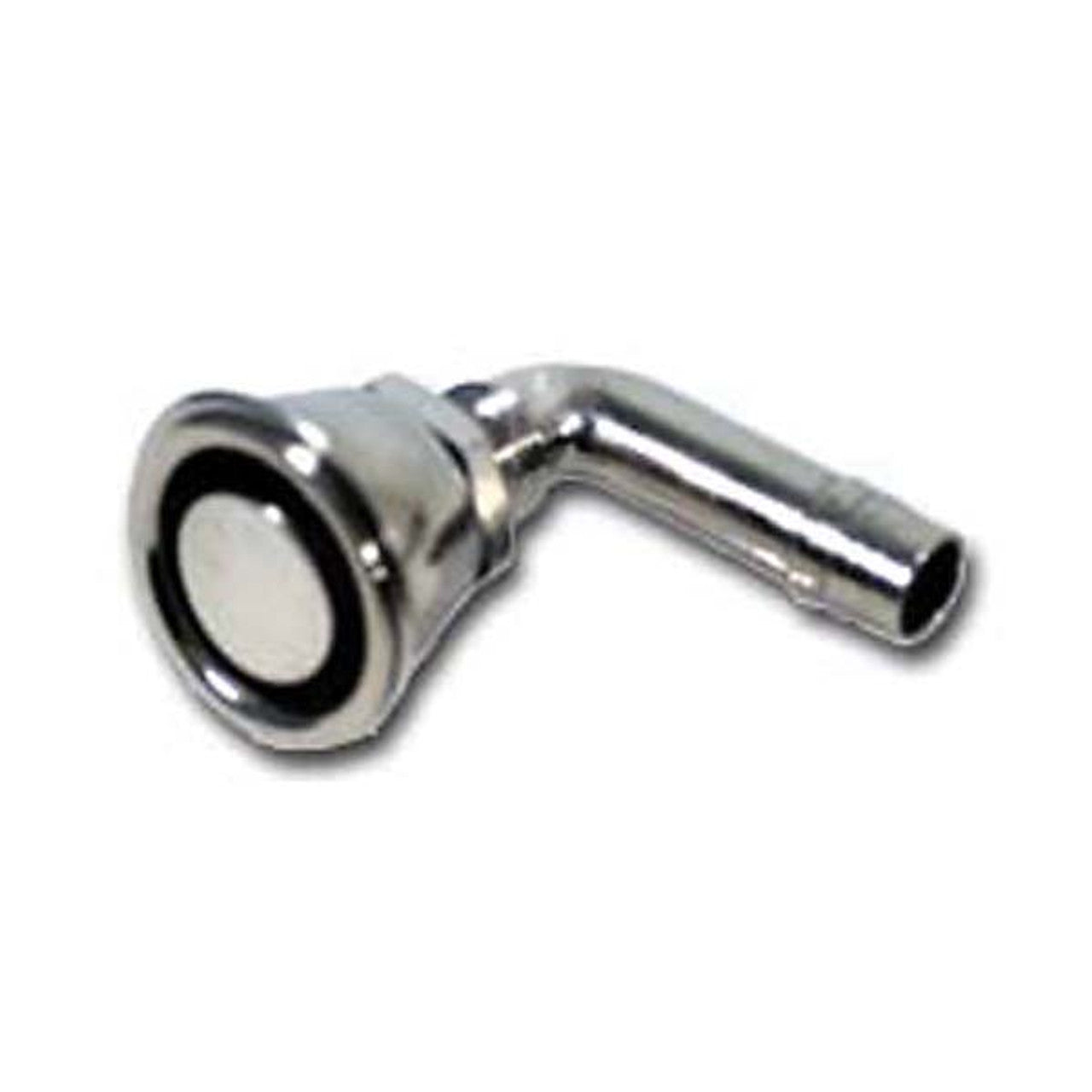 Whitecap Flush Fuel Vent - 90?ø