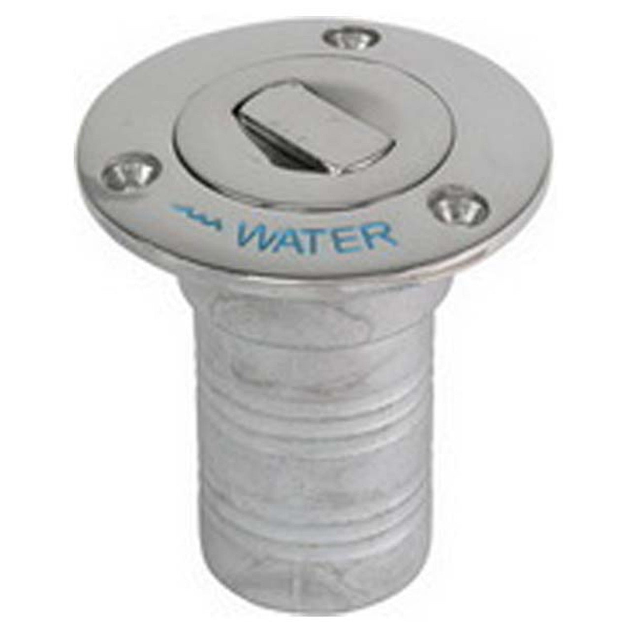 Whitecap Push-Up Stainless Steel Deck Fill - Water