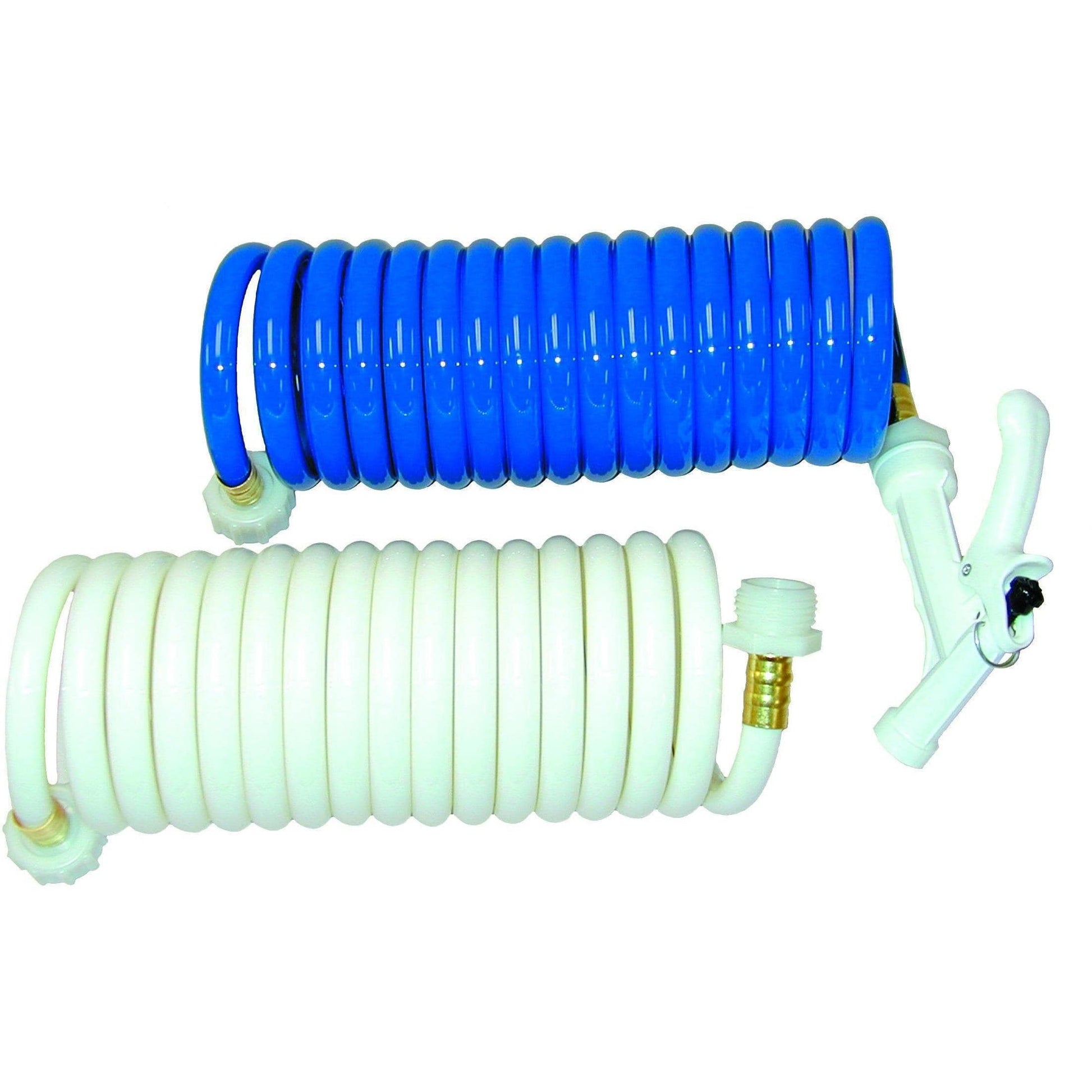 T-H Marine 15' Coiled Wash Down Hose