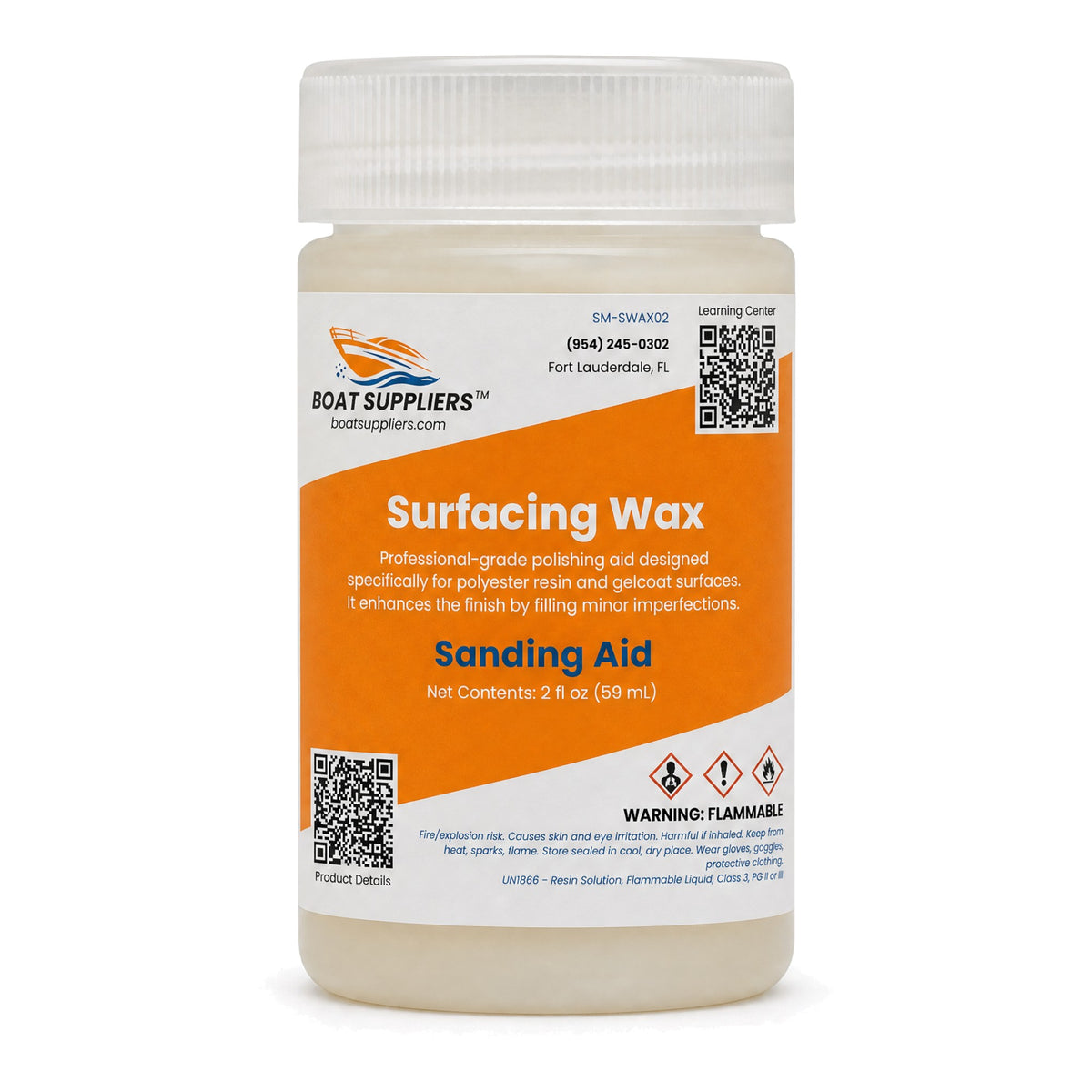 Surfacing Wax SM-SWAX02