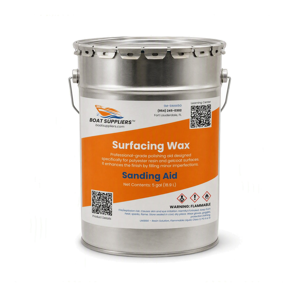Surfacing Wax SM-SWAX5G