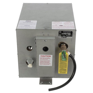 Whale 120V 6 Gallon Galvanized Marine Water Heater w/Rear Exchange